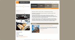 Desktop Screenshot of norfolktower.co.uk
